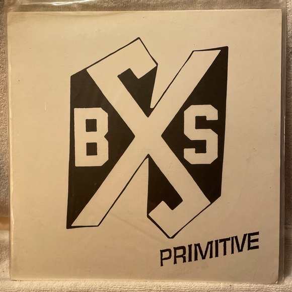 Boston Strangler - Primitive 12” Vinyl Record Album Limited Pressing +poster!